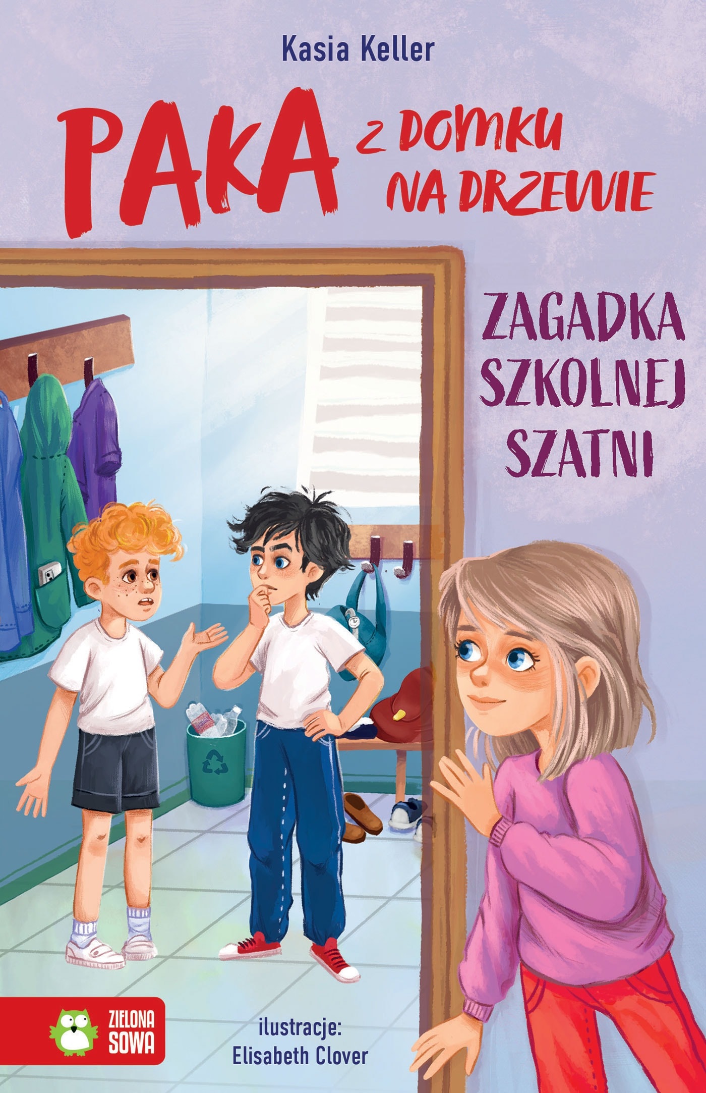 Zagadka Szkolnej Szatni - Paka z Domku na Drzewie