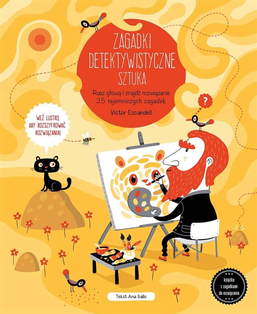 Debit Detective Riddles. Art - edition full of secrets