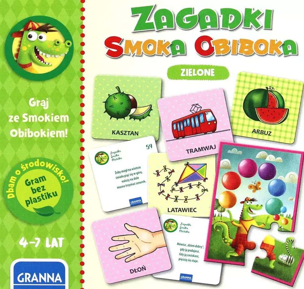 Granna Riddles of Dragon Obibok - educational game for children