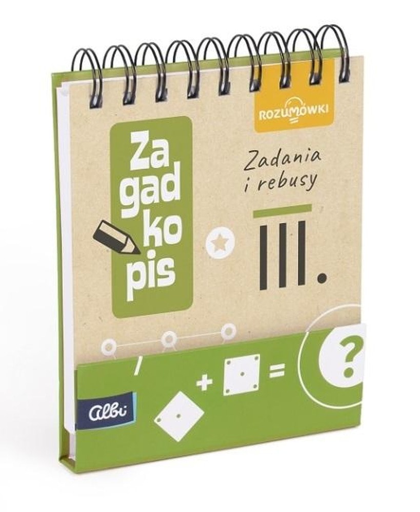 Zagadkopis III - Develop your mind with a set of puzzles