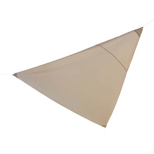 Ecru sun sail 5m - perfect for garden and terrace