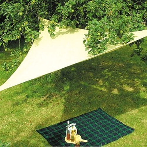 Sun Sail 5m - square garden sail