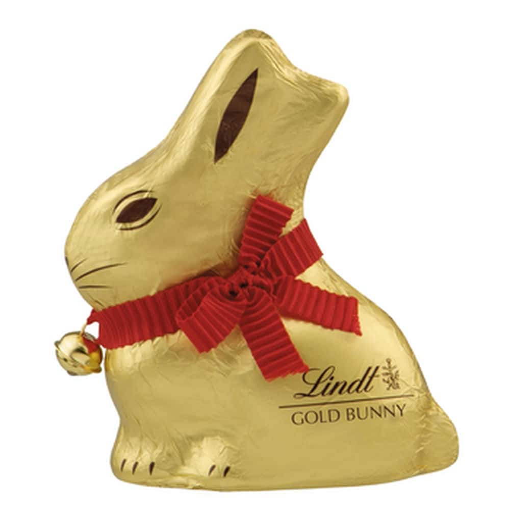 Lindt Gold Bunny - Milk Chocolate Bunny 100g - Easter symbol of joy