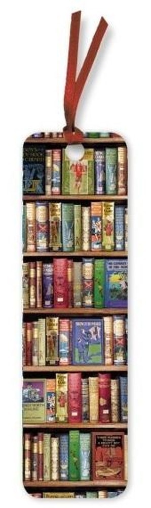 Flame Tree Bookmark Moomins Love - gilded ribbon, perfect for fans