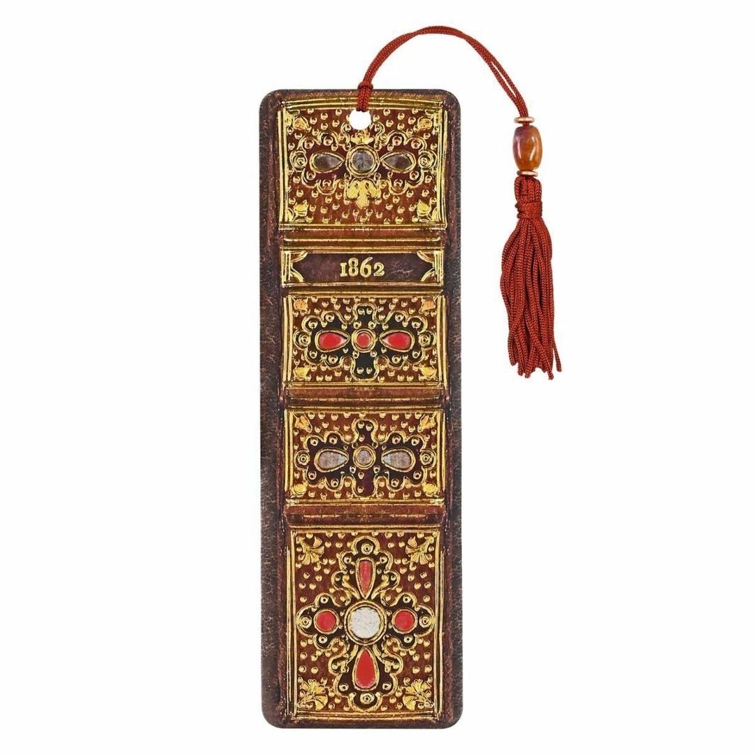 Peter Pauper Press Bookmark Book Spine - perfect for reading enthusiasts