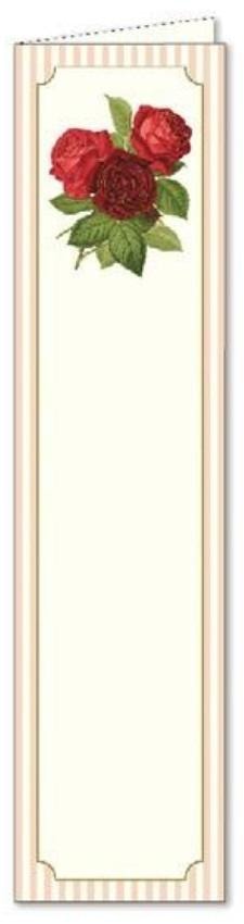 Foldable bookmark BKM 016 - elegance and functionality