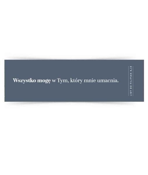 Szaron Bookmark - I can do everything in it