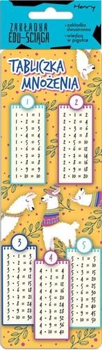 LAMY Bookmark EDU Cheat sheet Multiplication table - ideal educational aid