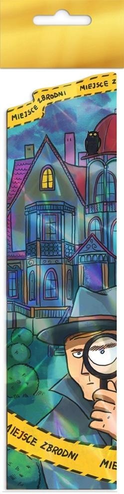 Crime Scene Bookmark - perfect for crime novel lovers