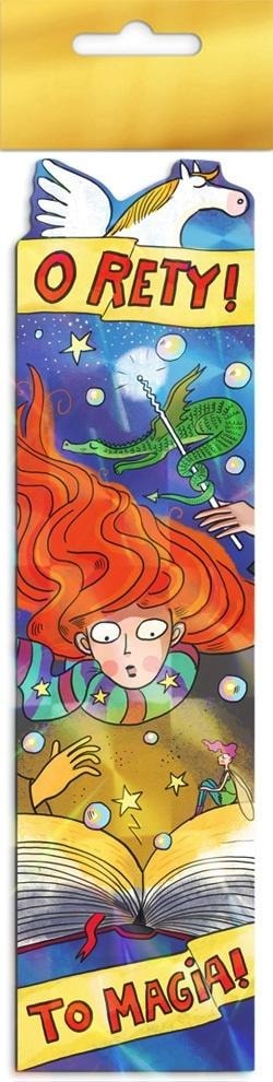 Henry Bookmark O rety! To magia! - perfect for book lovers