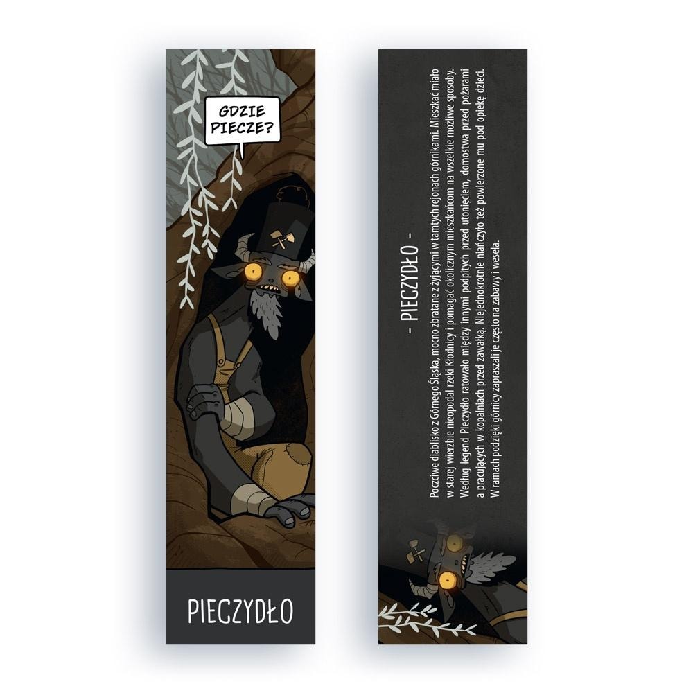Cardboard Bookmark - Pieczydło - perfect for lovers of Slavic beliefs
