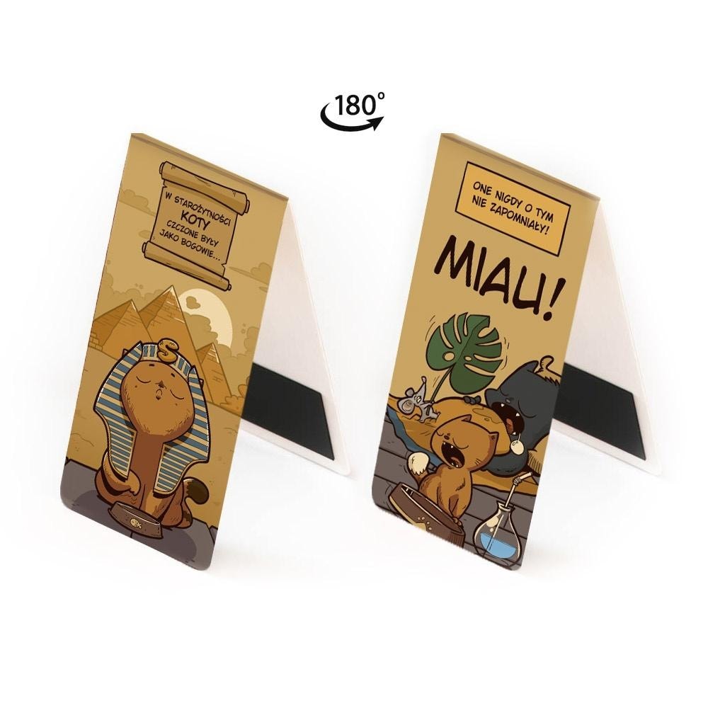 Molom Magnetic Bookmark - Gods