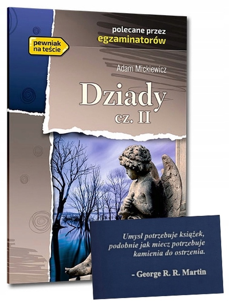 Magnetic Bookmark - Mickiewicz - ideal for literature lovers