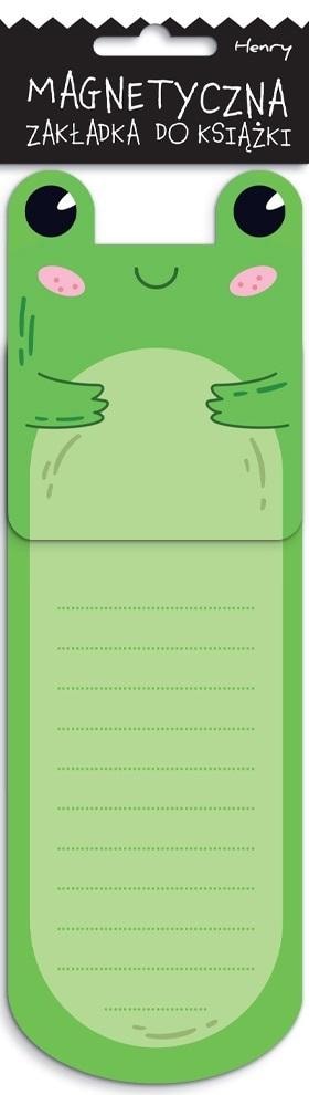 Magnetic bookmark Frog - ideal for book lovers