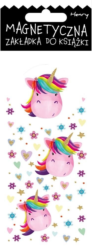 Magnetic Bookmark Unicorns - ideal for books