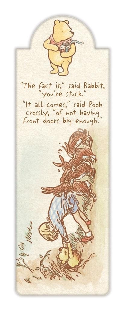 Zakładka magnetyczna Kubuś Puchatek Na ratunek