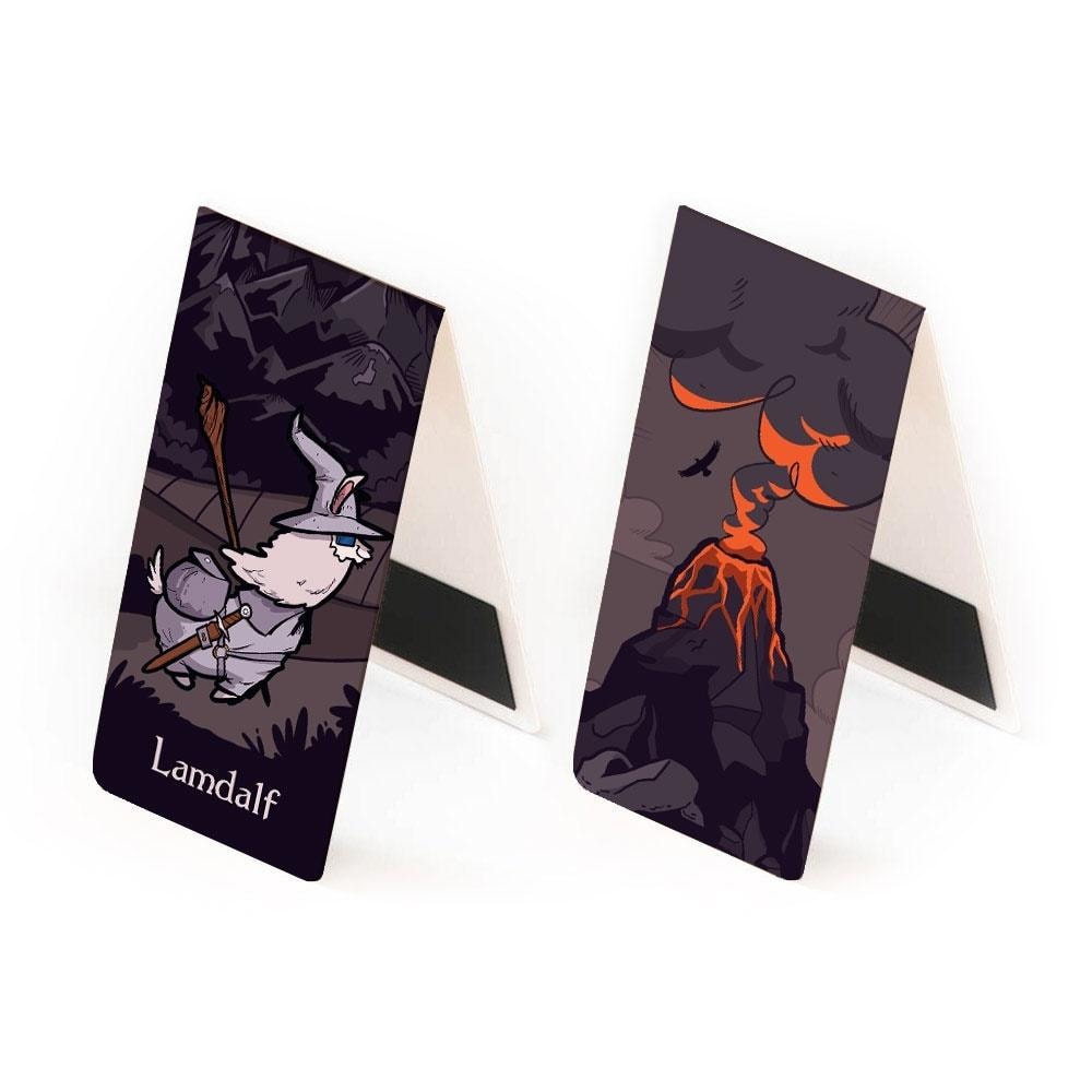 Lamdalf - Magnetic bookmark for books