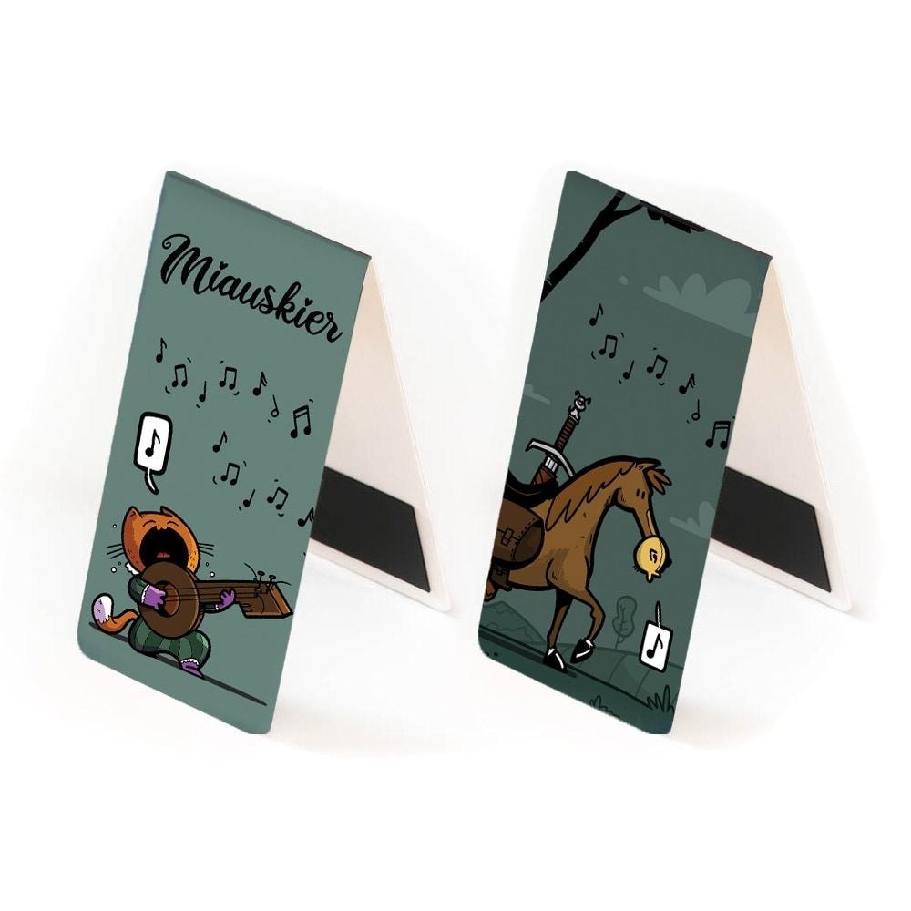 Miauskier - Magnetic bookmark for books