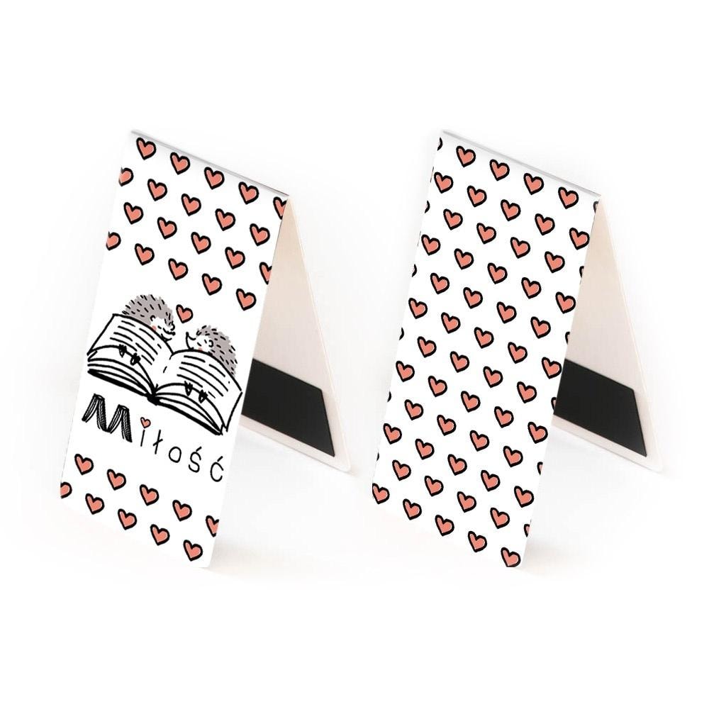 Magnetic Bookmark - Love - perfect for book lovers