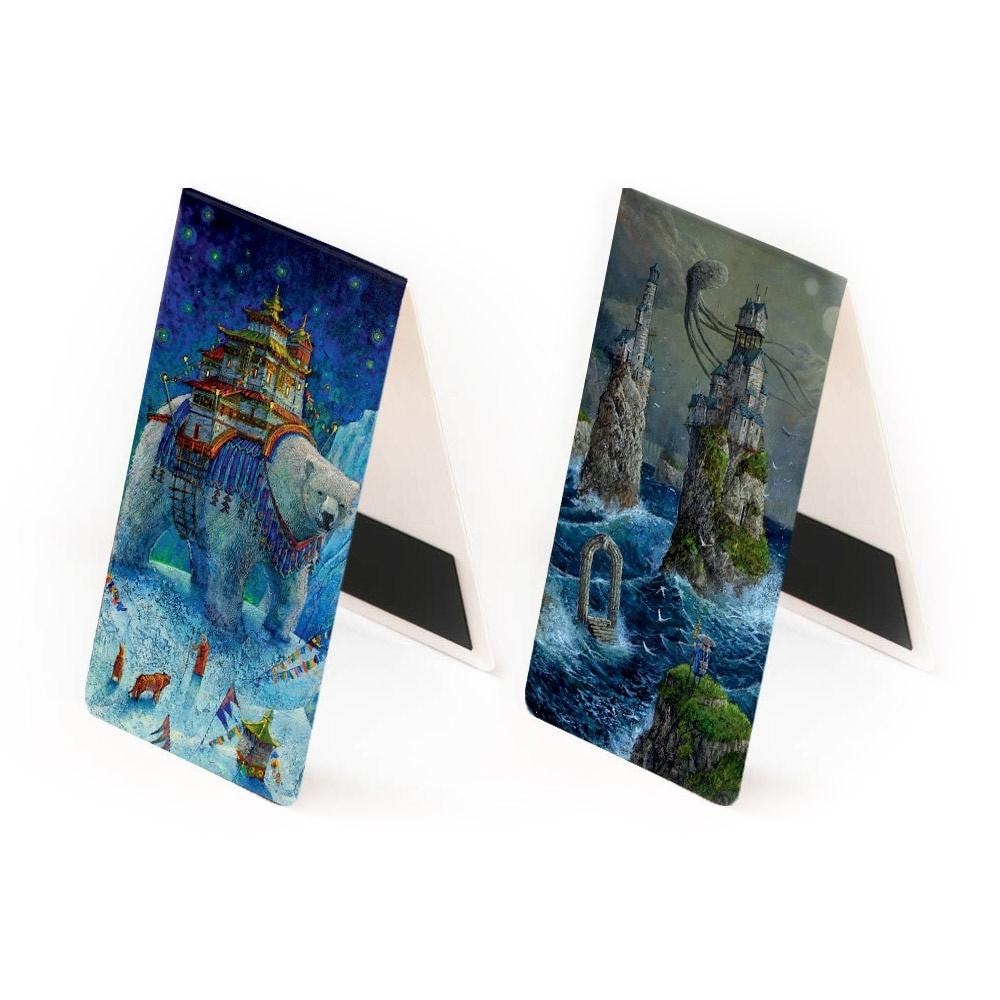 Magnetic bookmark Nagarkot / Other Shores - Roch Urbaniak