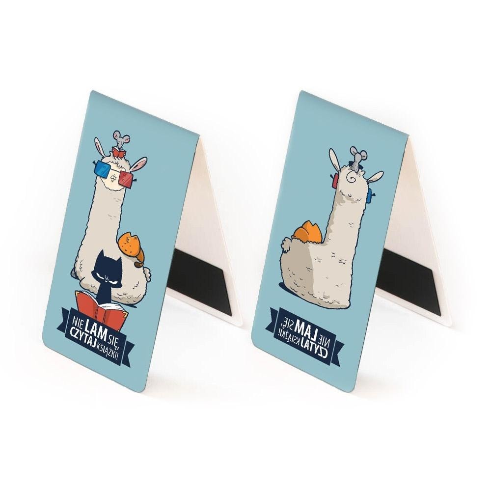 Molom Magnetic Bookmark - Don't worry - perfect for books