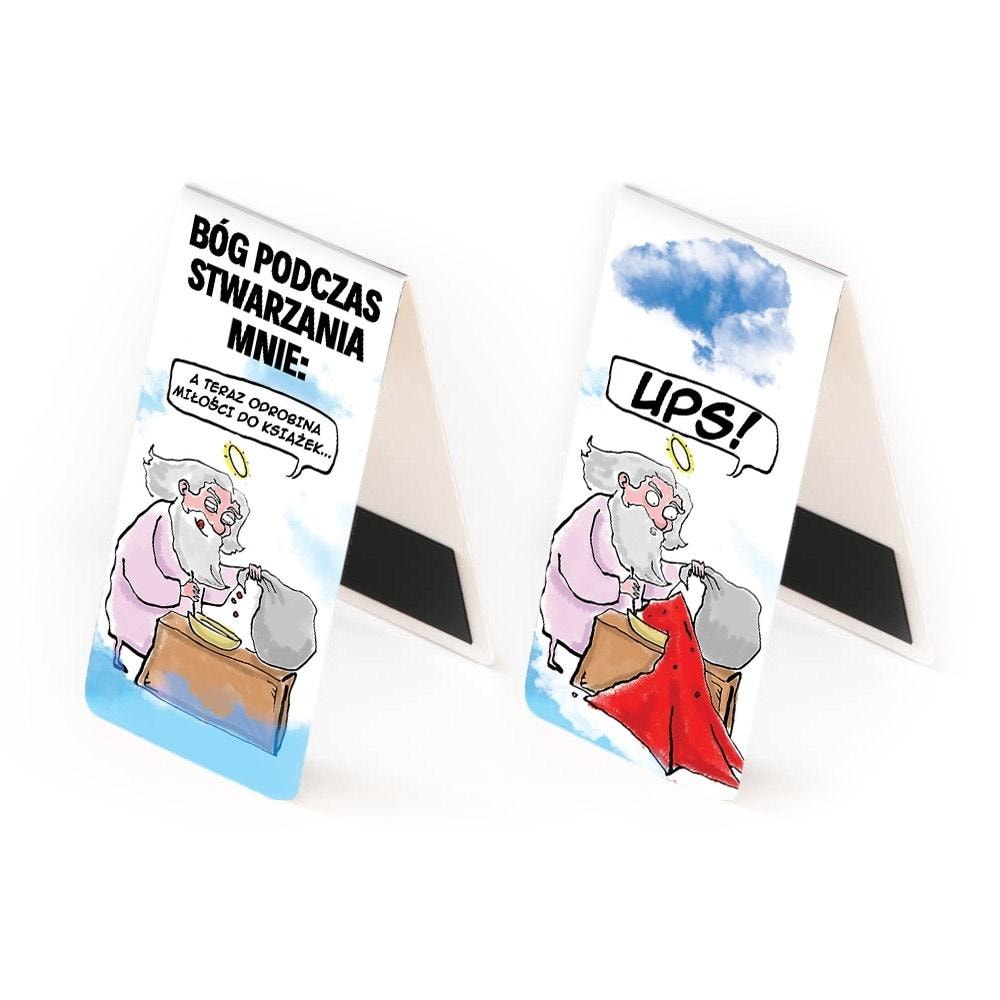 Magnetic Bookmark Ups! - Perfect for bookworms