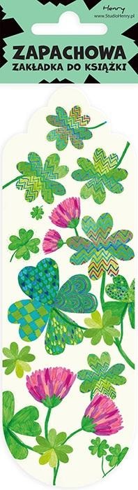 Scented bookmark Clover - ideal for books