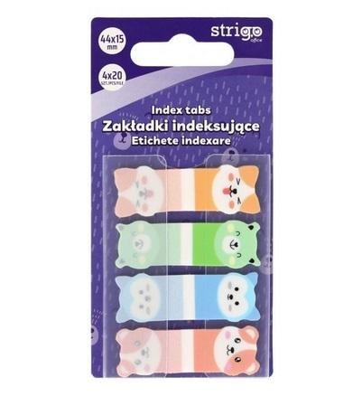Strigo Paper Index Tabs - 20 pieces, ideal for organization