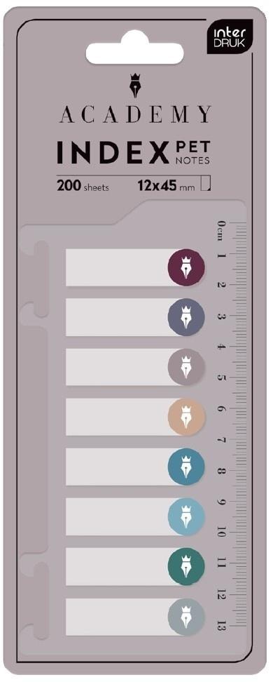 Dots Academy Pet Index Tabs with Ruler - perfect for school and office