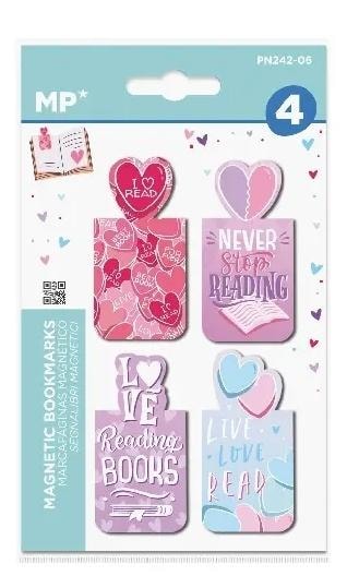 Magnetic bookmarks I love to read - perfect for every bookworm