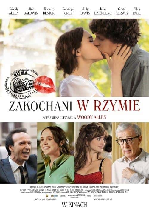 Woody Allen - To Rome with Love (Blu-ray) - romantic comedy in charming Rome
