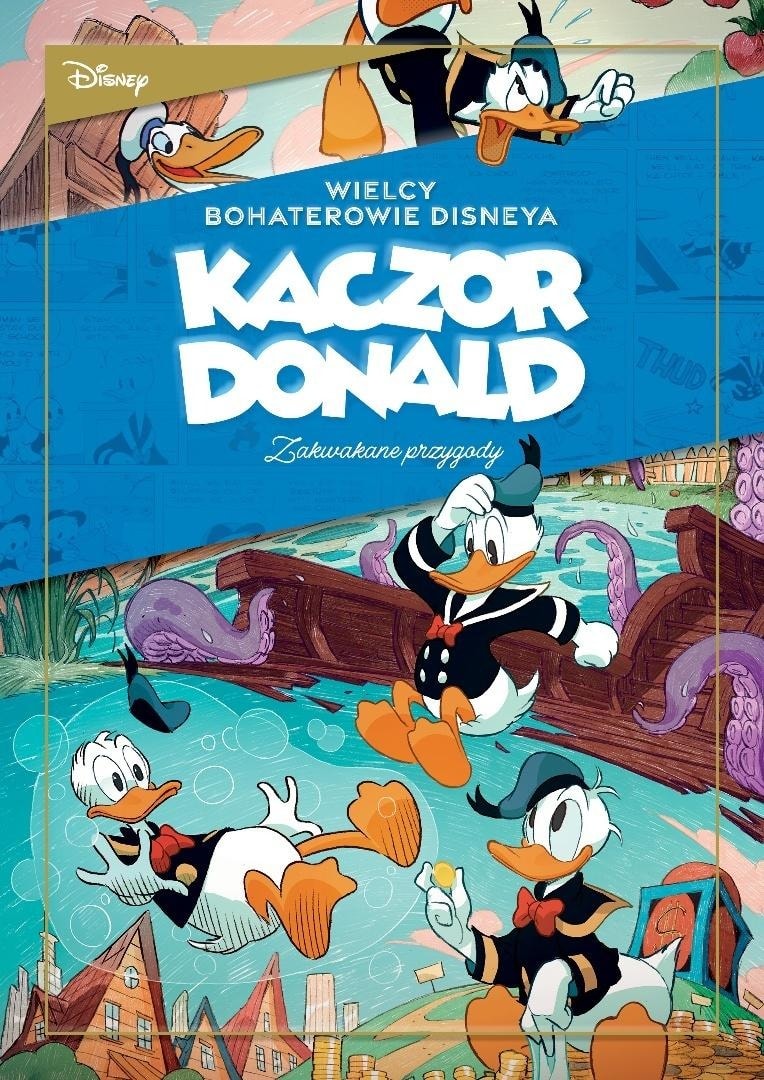 Donald Duck Vol. 1 Quacked Adventures - comic for every fan