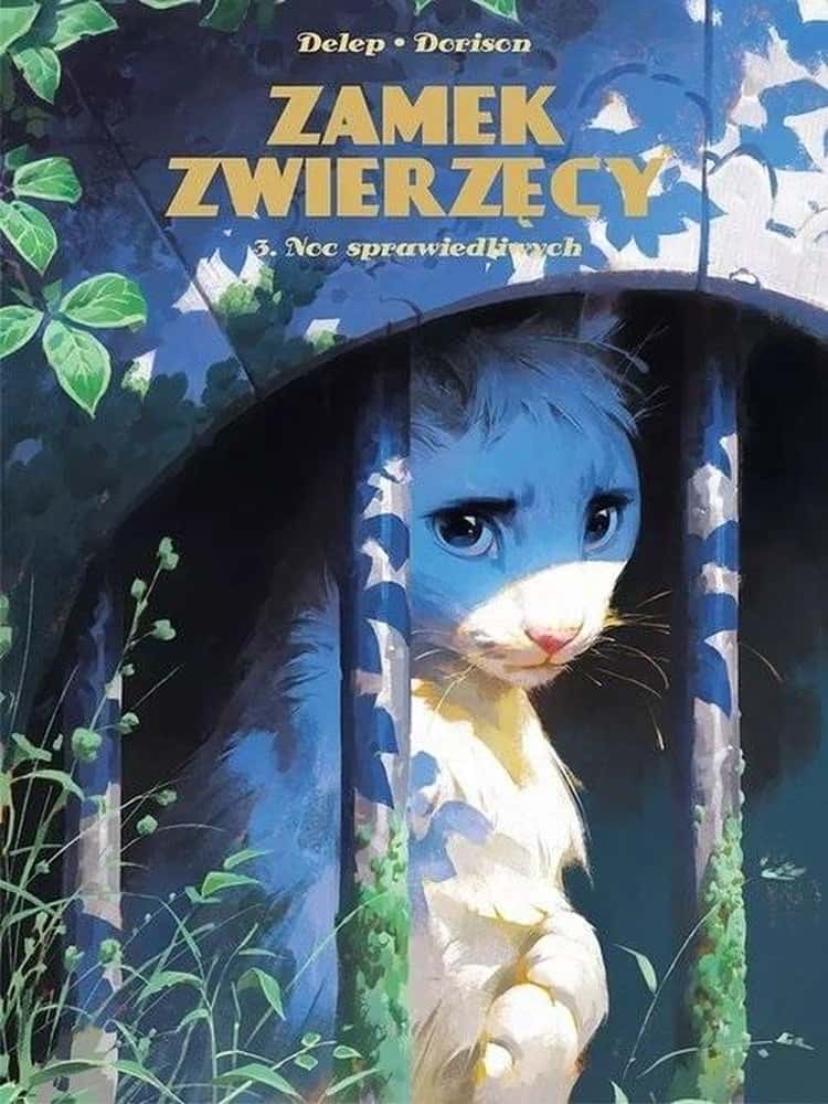 Animal Castle Vol. 3 Night of the Righteous - comic for everyone