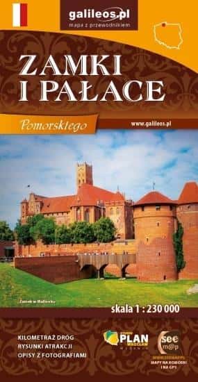 Plan - Map of Pomeranian Castles and Palaces - Discover the treasures of Pomerania!