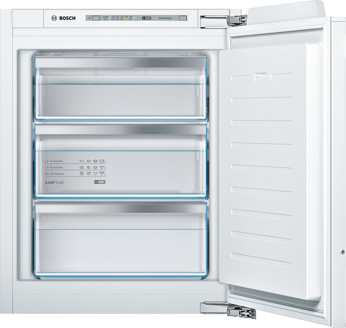 Bosch built-in freezer with No Frost system