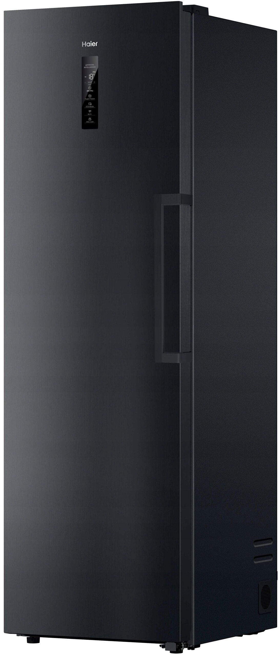 Haier drawer freezer with 301 l capacity, black