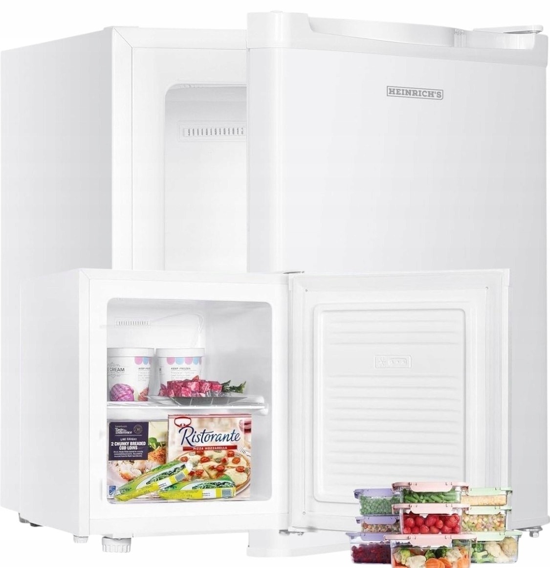 Heinrich's Freezer HGB 5088 W DF - ideal for your kitchen