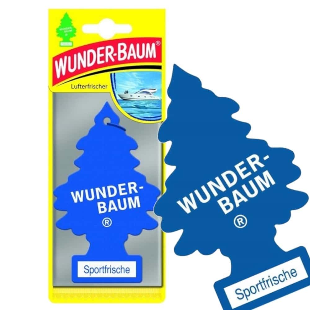 Wunder-Baum Air Freshener Tree City Style - freshness in your car