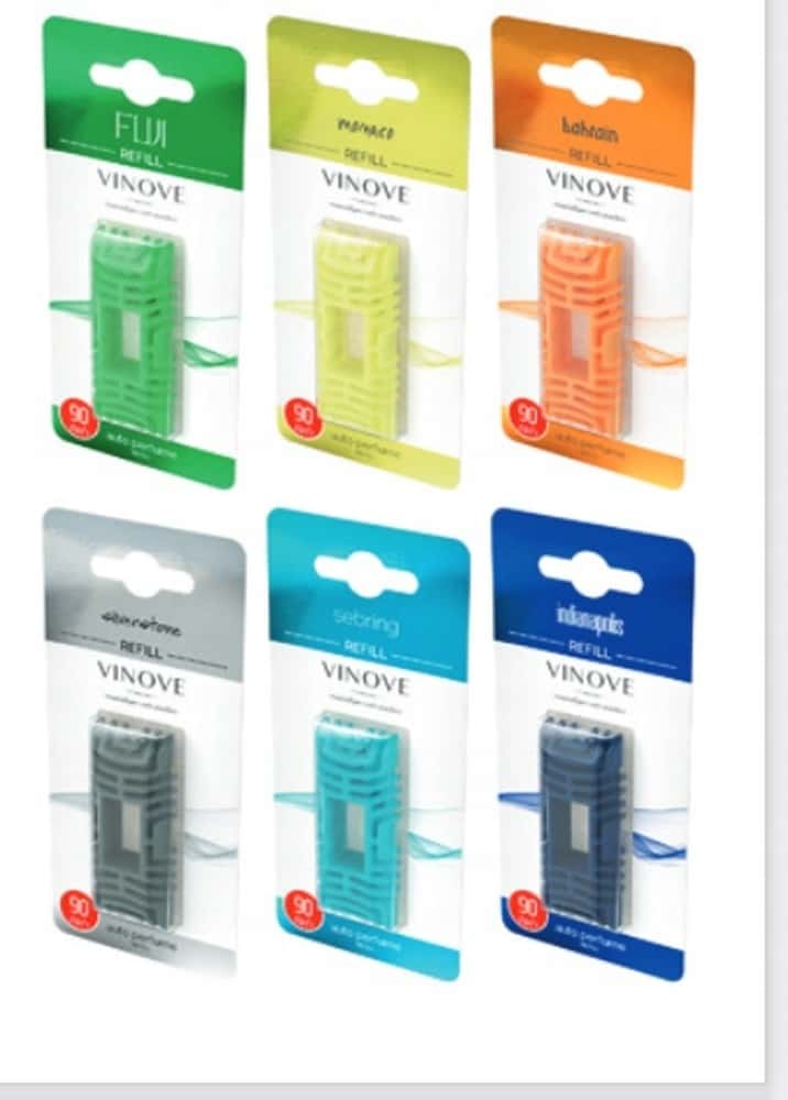 Monza Original - Car air freshener neutralizing unpleasant odors