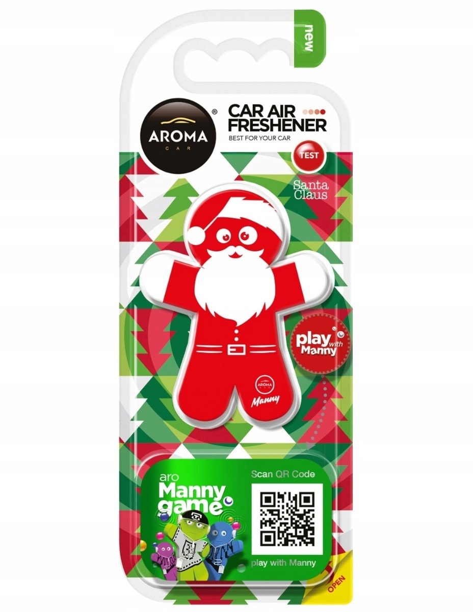 Fruity Scent Mikołaj Xmas Aro - Christmas aroma for your home