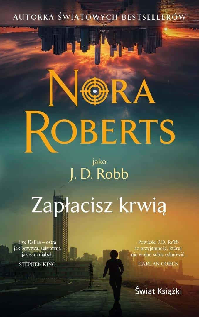 Nora Roberts - Zapłacisz krwią - captivating crime novel