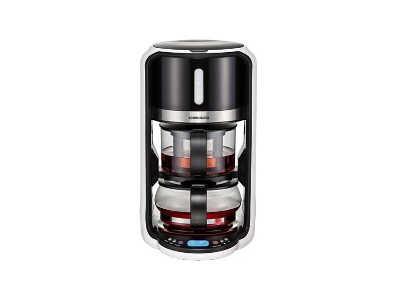 Rommelsbacher TA 1200 Tea Maker - 1L, 1200W, black and white