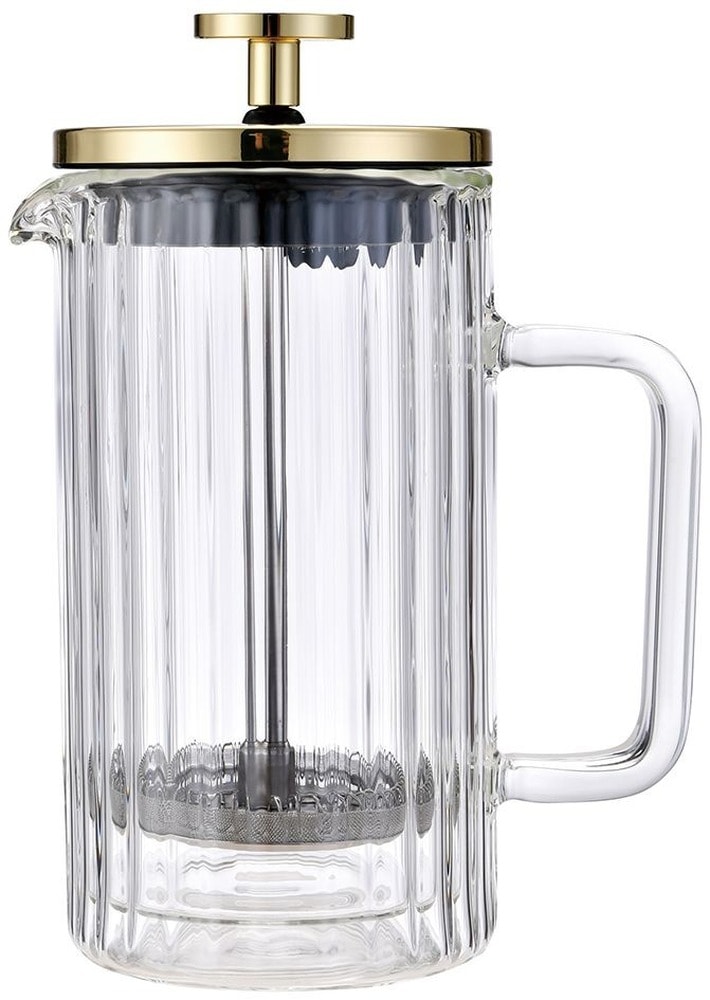 Klausberg French press coffee and tea maker 0.35L - perfect as a gift