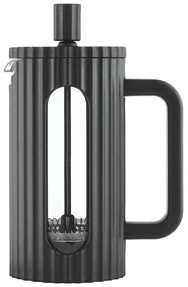 Klausberg Coffee/tea maker with plunger 0.35l black