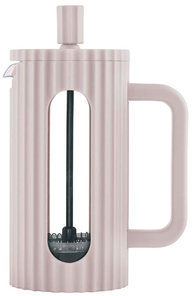 Klausberg Coffee and tea maker with plunger 350 ml beige