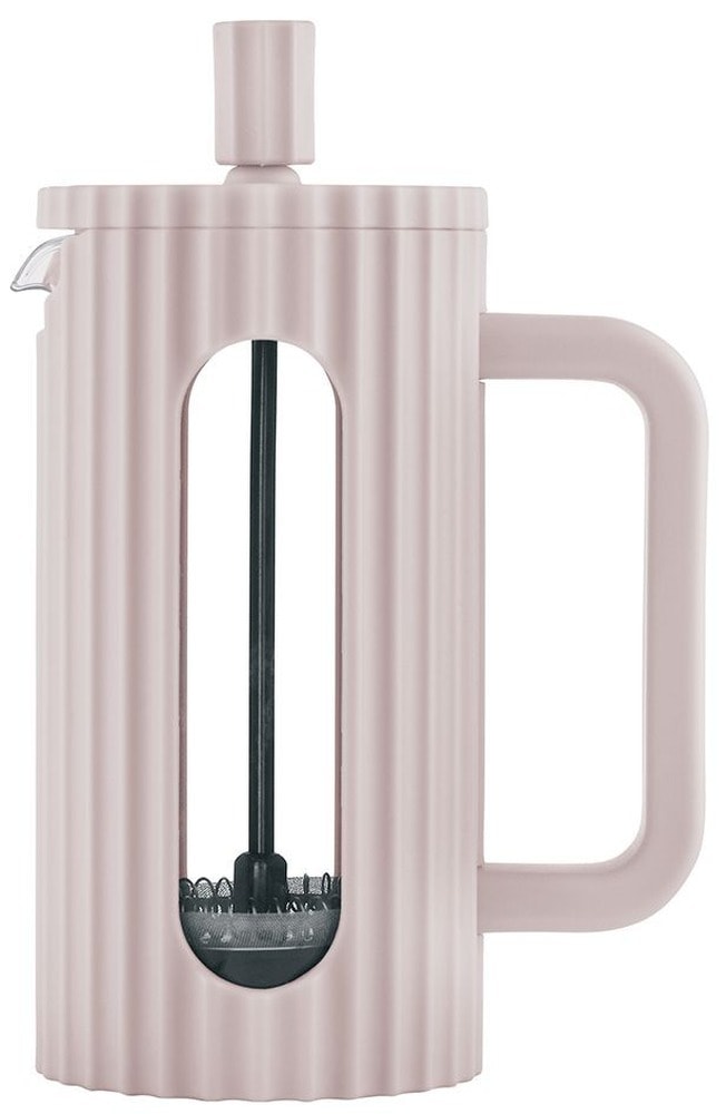 Klausberg Coffee and tea maker with plunger 350 ml beige