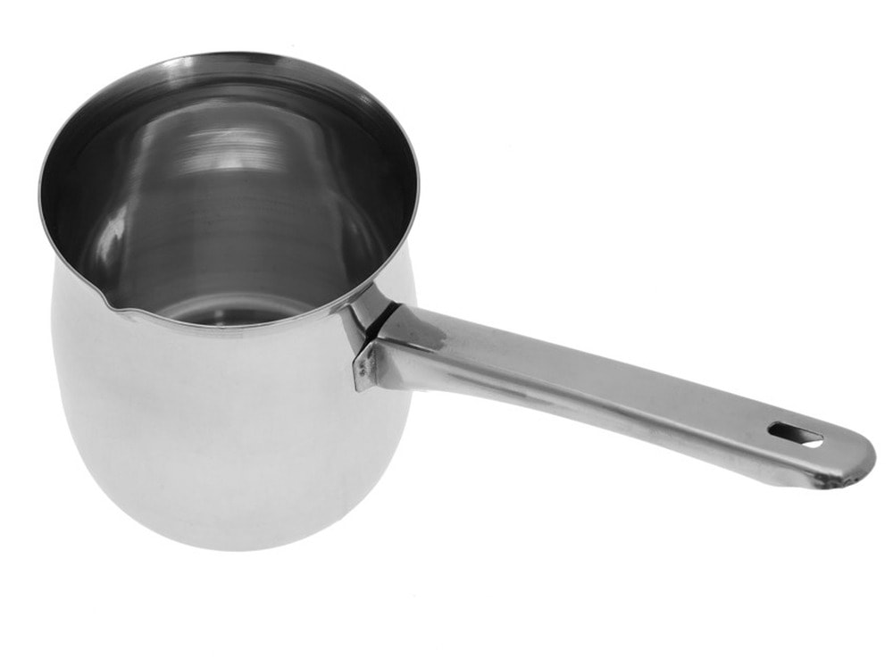 KINGHoff Coffee maker 1L - classic stainless steel pot