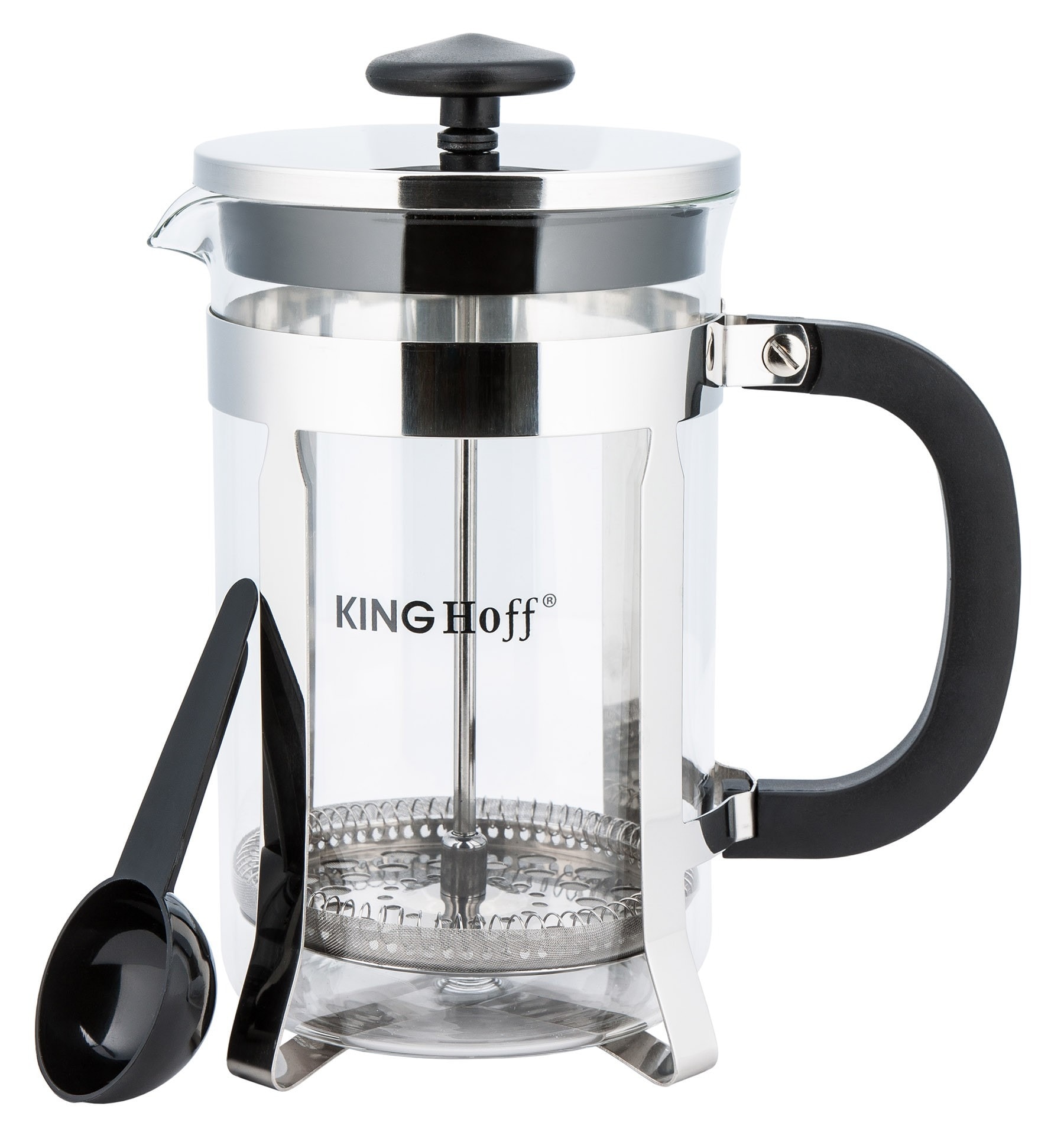 Kinghoff French press 0.6l - perfect for coffee and tea