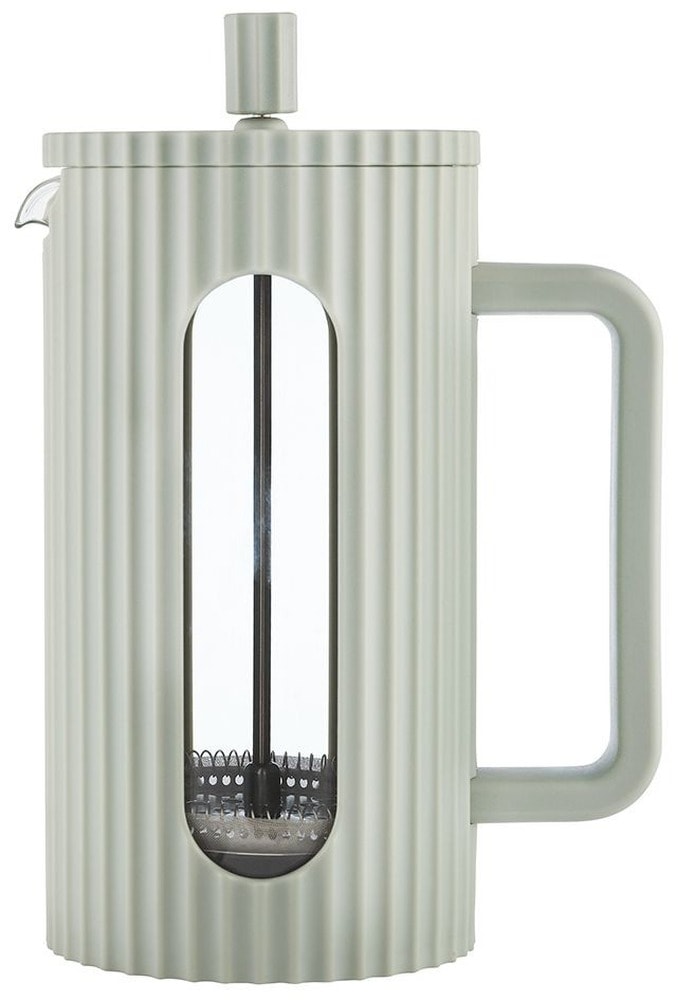 French press coffee and tea maker 1 liter olive