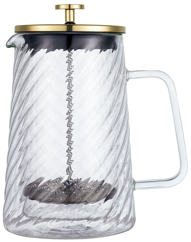 Klausberg French press coffee and tea maker 1L KB-7767